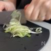 混ぜるだけで完成♪【切干大根とわかめのねぎあえ】の工程1