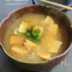 【基本の和食】絹揚げのみぞれ煮