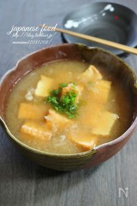 【基本の和食】絹揚げのみぞれ煮