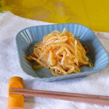 【下味冷凍】もやしのナムル