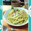 チョロリスの作ってみた!投稿(万能バジルソースで簡単ペスト アッラ ジェノベーゼパスタ)