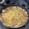 【簡単】きのこの和風スープパスタの工程8