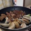 【揚げない♪】豚肉と玉ねぎの酢豚風の工程2