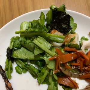 1023875の作ってみた!投稿(騙されたと思って作って欲しい！『生で食べる☆無限春菊サラダ』)