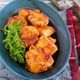 疲れた胃腸に♪『鶏むね肉のさっぱり♡梅しそ照り焼き』