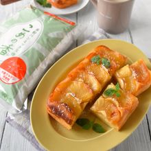 米粉を使ったりんごのヨーグルトケーキ