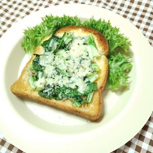 M＊Pの作ってみた!投稿(朝食におすすめ！カルシウムたっぷりトースト)
