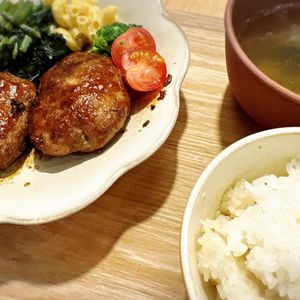 ryocoの作ってみた!投稿(【照り焼きハンバーグ】ふっくらジューシー♡)