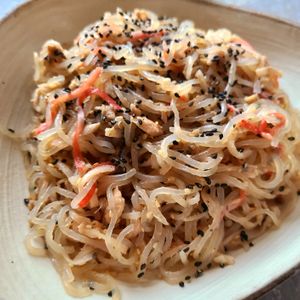 みー助の作ってみた!投稿(しらたきの甘辛ごまツナ炒め)