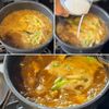 【カレー蕎麦】和風だし香る、お蕎麦屋さん風ほっこりスープ♪の工程2