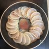 大根と豚肉のリース蒸し♡重ねて蒸すだけの工程2
