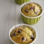 抹茶好きさんに♪抹茶のチーズケーキ風チョコチップマフィン
