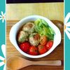 チョロリスの作ってみた!投稿(【キャベツと肉団子のトマト煮】包まないロールキャベツ風♡)