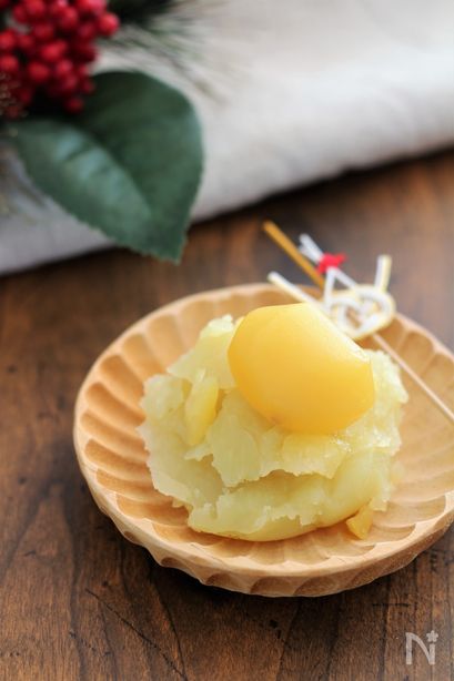 甘さ控えめ栗きんとん【おせち　一の重】