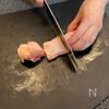 いつもの調味料で簡単に✨話題のシュクメルリ🫕の工程1