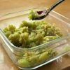 野菜界のなめろう？！　ナスの塩たたきの工程8