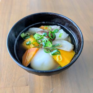 るるる♪の作ってみた!投稿(【具沢山すいとん汁】栄養満点、冷え解消)