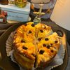 chiyoの作ってみた!投稿(【ブルーベリークランブルチーズケーキ】意外とお手軽レシピ♪)