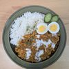 ゆいの作ってみた!投稿(【バタチキキーマ】いつものルウで!煮込まず作れて簡単♡)