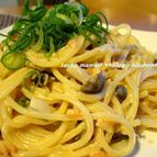 鮭フレークで本格的サーモンパスタ