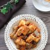 【ちぎり蒟蒻とちぎり絹揚げのピリ辛韓国風】味しみしみ♪の工程4