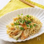 水っぽくならない もやしとちくわのカレー醤油マヨ