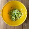5分で完成！【キャベツとわかめの中華風サラダ】胡麻油香る♩の工程1