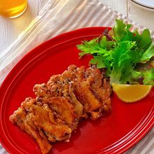 えのきだけのヤンニョム唐揚げ