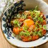 【ささみのユッケ風丼】ごはんが無限に進む…！の工程4