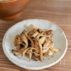 お弁当におすすめ！材料3つで作れる、舞茸のマヨ炒め