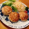 ねおたんの作ってみた!投稿(包丁不要！豆腐でかさまし！えのき豚バーグ)