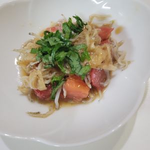 1バーバミーの作ってみた!投稿(【トマトと玉ねぎの和風マリネ】さっぱり美味しい♪)