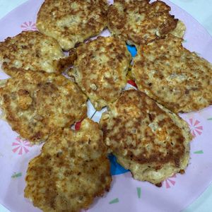 1271355の作ってみた!投稿(豚ひき肉と木綿豆腐の落とし焼き)