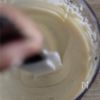 豆腐クリームのミイラフランクの工程1
