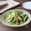 【きゅうりとみょうがの香味和え】ひと口でさっぱり爽やか♪