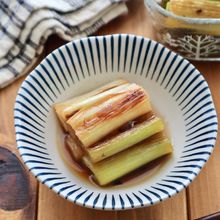 長ネギが主役!長ネギの焼きびたし