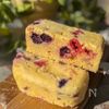 ベリー米粉蒸しパン