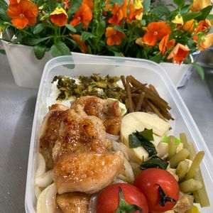 そら・ゆずの作ってみた!投稿(子供ガッツリ！大人も満足♪『手羽トロしょうが焼き』)