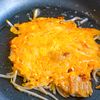 もやしと豚こまの絶品お好み焼き風 小麦粉不要・包丁不要・節約の工程4