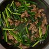 こってりニラ豚のっけ《主役級に旨い♡冷やっこ》の工程2