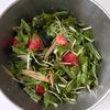 水菜とみょうがの香味ごまポン酢和え♩さっぱり爽やか！シャキ旨の工程4