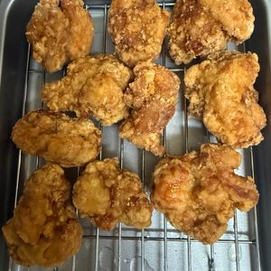 かえるんの作ってみた!投稿(【おいしい唐揚げ】冷めても美味しい！とにかく美味しい唐揚げ！)