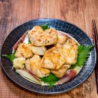 生姜たっぷり「鶏むね肉の香味ソテー」