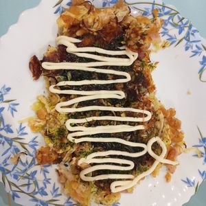 milkの作ってみた!投稿(作ってみた！で大人気【豆腐お好み焼き】)