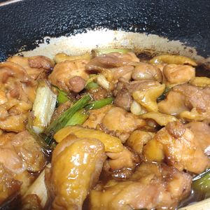 1535679の作ってみた!投稿(ごはんが止まらない！鶏もも肉と長ねぎの焼き鳥風)