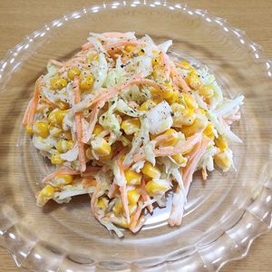 ナムディの作ってみた!投稿(この上なく簡単美味い♡【コールスローサラダ】)
