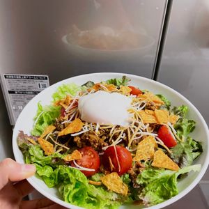 ケの作ってみた!投稿(《簡単！おいしい！本格的！》みんな大好きタコライス)