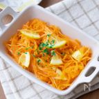 【お弁当の隙間にも】ポリポリ美味しい！レモンにんじん