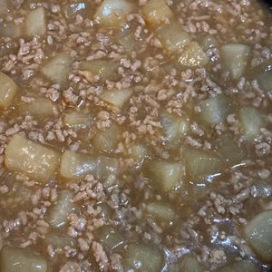 268427の作ってみた!投稿(【そぼろ大根のとろとろ煮】とろける大根♪そぼろあんたっぷり✩)