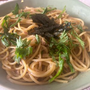 まるの作ってみた!投稿(【ツナと大葉の和風パスタ】ワンパンで旨みたっぷり♪)